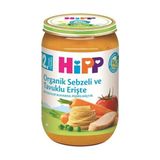 Markaon Organik Sebzeli Tavuklu Erişte 220 gr