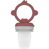 Markaon Silikon Püre Meyve Sebze Emziği Velvet Rose / Powder Grey