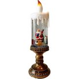 Markaon Yılbaşı Dekorasyonu Mum LLM-HDY0011 - Renkli