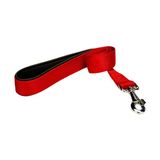 Markapet 1,5 cm x 115 cm Kırmızı Köpek Gezdirme Kayışı