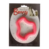Markapet Benny Köpek Oyuncağı Sert 11 x 10 cm Kırmızı