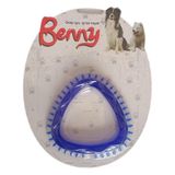 Markapet Benny Köpek Oyuncağı Üçgen 8 x 8.5 cm Mavi