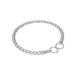 Markapet Doggie Eğitim Serisi Boğma Zincirli Köpek Boyun Tasması, Small, Medium, Large (Medium)
