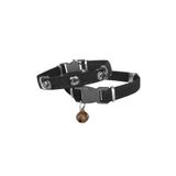 Markapet Kadife Kedi Boyun Tasması Taşlı 20-32 cm Siyah . SF-KDFTSL-SYH