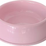 Markapet Kedi Köpek Plastik Mama Ve Su Kabı 20 Cm - 200 Ml Pembe