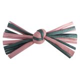 Markapet Kedi Oyuncağı Düğümlü İp 2 cm - 16 cm Pembe-Mavi