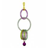 Markapet Olimpik Kuş Oyuncak Halka 5 x 14 cm 5 li