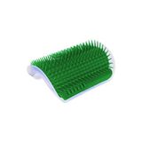 Markapet Self Groomer Kedi Otlu Kedi Duvara ve Masaya Monte Kedi Fırçası Yeşil