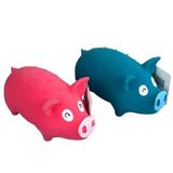 Markapet Sesli Latex Köpek Oyuncağı Çeşitli Model ve Boylarda (Domuz 21x10 cm)