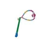 markapet SF-BL-1006 Tünekli Döner Toplu Kuş Oyuncağı 10 Cm-16 Cm Yeşil