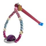Markapet Tunekli Doner Toplu Kus Oyuncagi 10 Cm-16 Cm Bordo