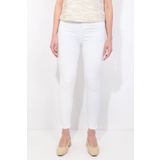 Markapia Beyaz Slim Fit Jean Kadın Pantolon