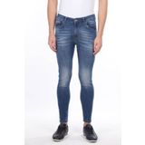 Markapia Erkek Mavi Skinny Fit Jean Pantolon