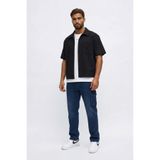 MARKAPIA Erkek Regular Fit Kargo Cepli Jean Pantolon
