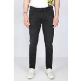 Markapia Erkek Siyah Straight Fit Jean Pantolon