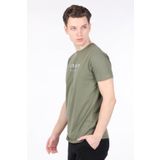 Markapia Erkek Yeşil Bisiklet Yaka T-shirt