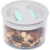 Markapia Kaymaz Tabanlı Saklama Kabı 0,8 lt - Mint