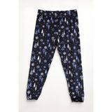 Markapia Man Erkek Çocuk Yumuşak Kadife Dokulu Lacivert Pijama Altı - 4 - 6 Yaş
