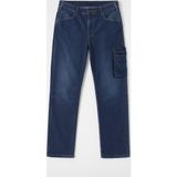 MARKAPIA MAN Erkek Regular Fit Kargo Cepli Jean Pantolon
