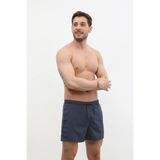 Markapia Man Markapia Erkek Cepli Antrasit Fileli İnce Deniz Şortu Slim Fit Model Hızlı Kuruyan Tasarım