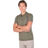 Markapia Polo Yaka Triko Haki T-Shirt