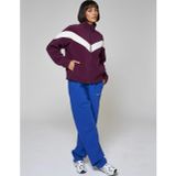 MARKAPIA WOMAN Kadın Fermuarlı Cepli Mor Polar Sweatshirt