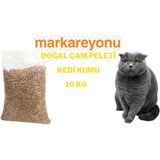 Markareyonu Catroom Doğal Çam Peleti Kedi Kumu 10 kg