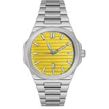 Markasepeti Patek Model Geometrik Tasarım Lüks Erkek Kol Saati
