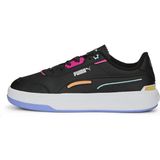 Markasız Puma 387611 Torı Pıxıe Arka Yan Delıklı Bagcıklı Spor Ayakkabı - Siyah - Lila
