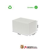 Markasız ucuz 30 x 20 x 20 ölçülerinde BC Dalga 10 lu taşıma ve saklama kolisi