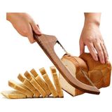 Markasız Ucuz Breadly™ Bread Bow Knife - Profesyonel Ekmek Kesme Bıçağı