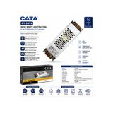 Markasız ucuz CT-2675 150W Şerit LED Trafosu 12V Slim LED Driver Güç Kaynağı