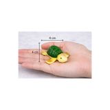 Markasız ucuz Mini Kaplumbağa Figürü – Akvaryum & Teraryum Dekoru