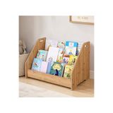 Markasız ucuz Montessori Çocuk Kitaplığı MDFLAM Kitap Rafı Çocuk Odası Kitap Düzenleyici