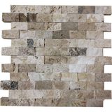Markataş 2,5x5cm Valencia Traverten Patlatma Mozaik