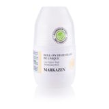 Markazen Be Unique Roll-on Deodorant, Alüminyumsuz, Çay Ağacı Yağlı, Dermatolojik Testli, Unisex, 50 ml