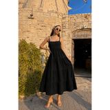 Markazzi Midi Beyaz Elbise
