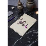 Markcat Istanbul Konsept Tasarım Ahşap Kapaklı Defter Ajanda Günlük Çizgisiz Defter
