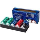 MarkEntegra 100 Adet 8 Gram Poker Çipi - Kaliteli Kumanda Seti