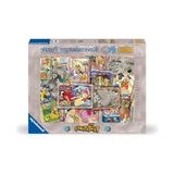 MarkEntegra 1000 Parçalı Çakmaktaşlar Temalı Puzzle, Eğlenceli Zihin Oyunu