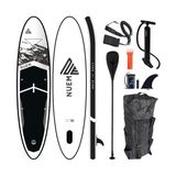 MarkEntegra 10'6 (320X81X15CM) Şişme Sup Board - Stand Up Paddle Board - Başlangıç ve Orta Seviye Kürek Sörfü (Full Set - Aksesuarlar Dahildir)