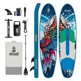 MarkEntegra 11X31"X6" (335CM) Sup Şişme Kürek Sörfü - Stand Up Paddle Board - Tüm Yardımcı Ekipmanlar Pakete Dahildir (Wave Harmony)