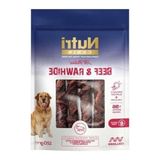 MarkEntegra 120 gr Sığır Eti Sarılı Tahılsız Büyük Boy Kemik, Köpek Ödülü
