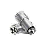 MarkEntegra 2.1A Araç Çakmaklık Şarjı 2 Giriş USB