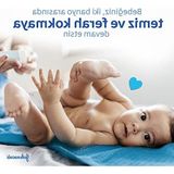 MarkEntegra 200 ml Bebekler Için Ferahlatıcı Kolonya