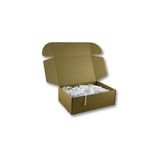 MarkEntegra 20X30X10CM Kilitli Dayanıklı E-Ticaret Karton Kargo Kutusu 25 Adet - 41 Delft Blue