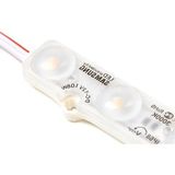 MarkEntegra 25 Adet 10000K 12V LED Mercekli Beyaz Modül Ampul