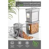 MarkEntegra 2'li Deterjan Saklama Kutusu, Mega Boy, 1x3,5 Litre ve 1x5,5 Litre Kapasite