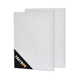 MarkEntegra 35X50 cm 2'li Paket Tuval - Sanat Çalışmaları Için