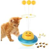 MarkEntegra 360° Dönen Interaktif Kedi Oyuncağı - Zeka Geliştirici
